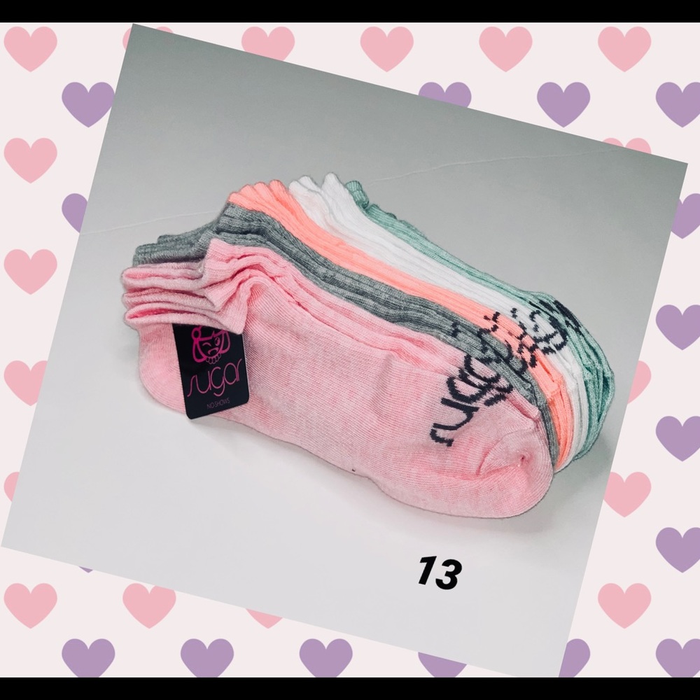 Sugar No shows girl socks